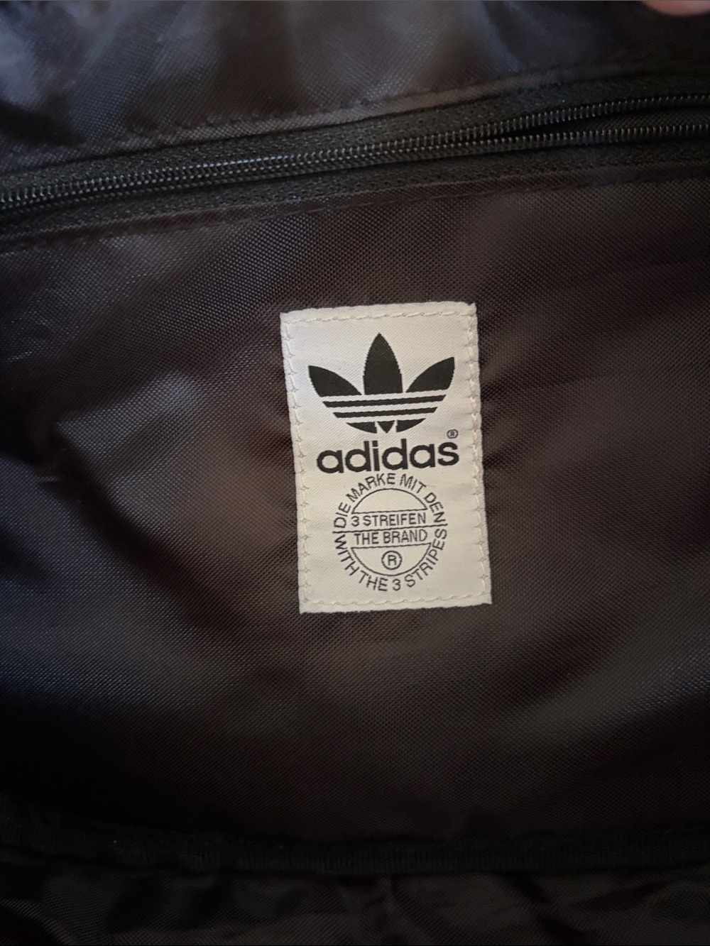 adidas Blue Belt Bag with Red Trim - Picture 5 of 6